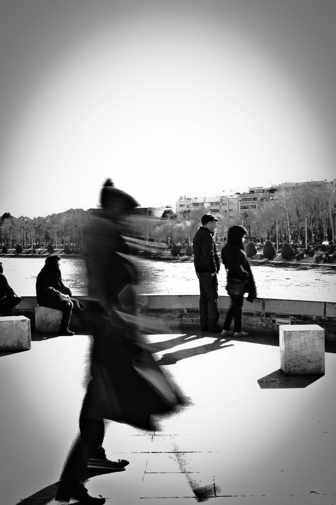 Photograph by Hassan Kimiafar