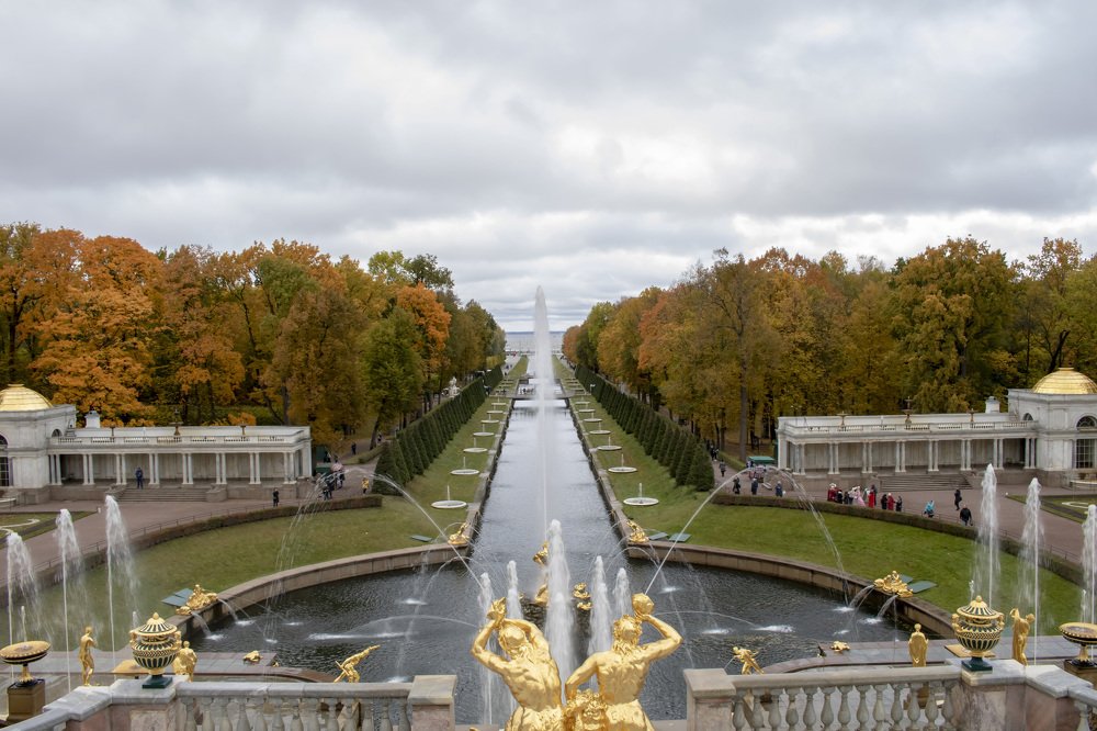 петергофский канал