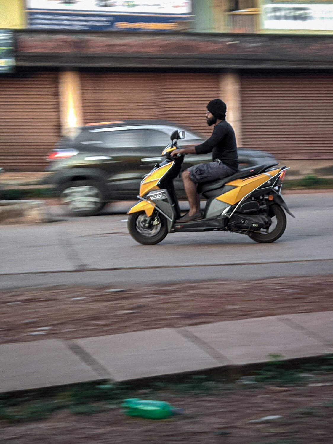 Motion blur
