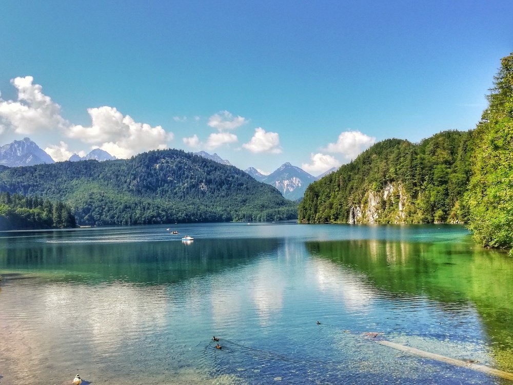 Alpsee, Schwangau, Germany