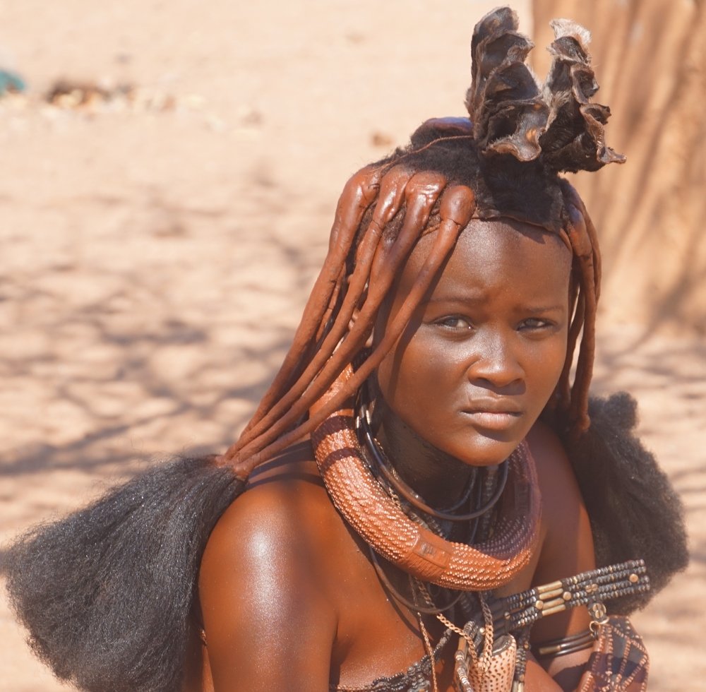 Himba woman