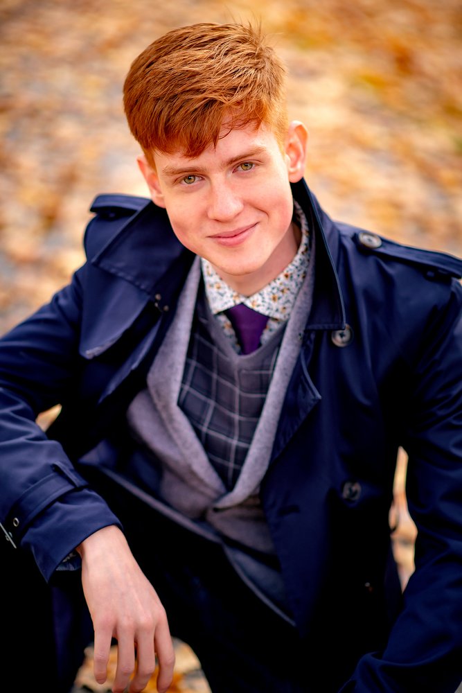 рыжая осень