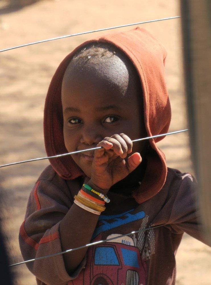 Himba Child