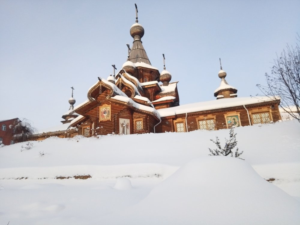 Храм Иоанна Воина