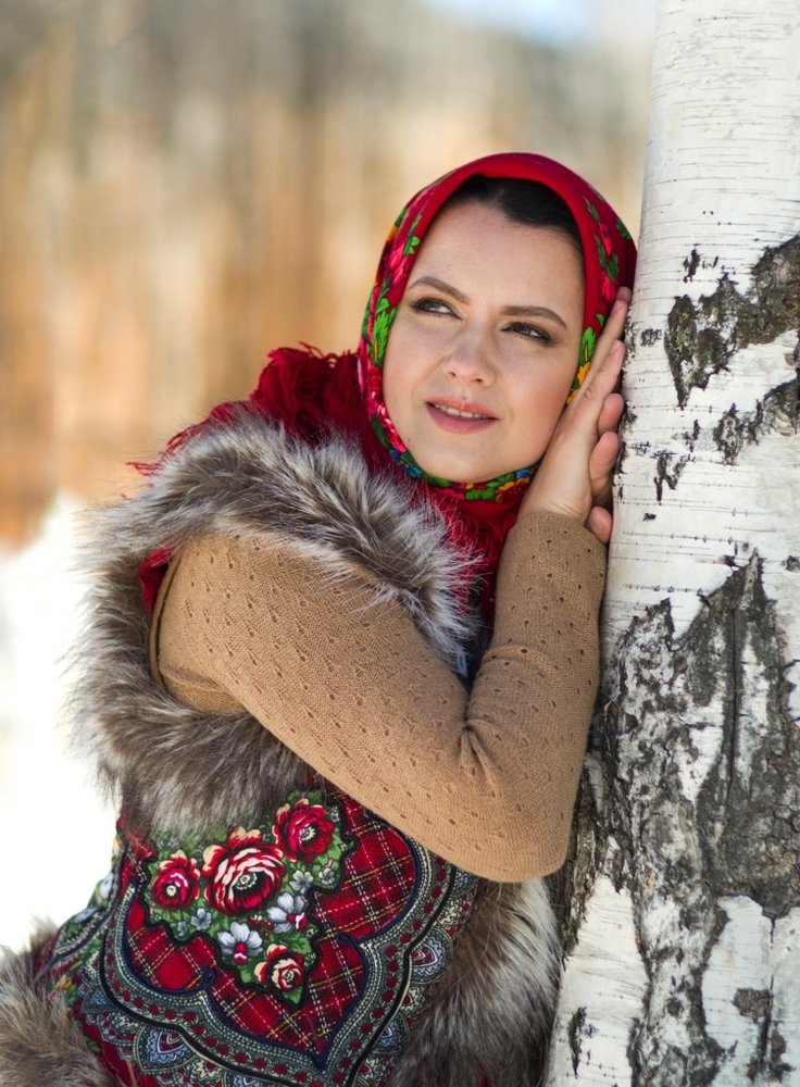 Русская красавица