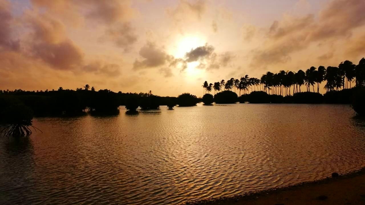 Evening Lagoon