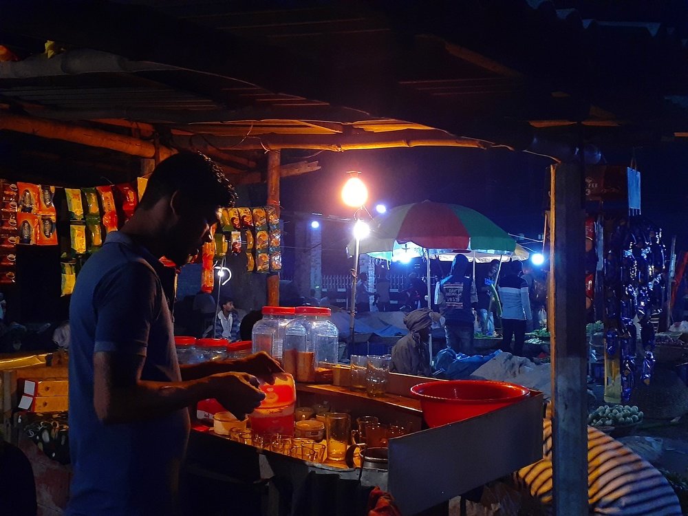 Life of a tea seller