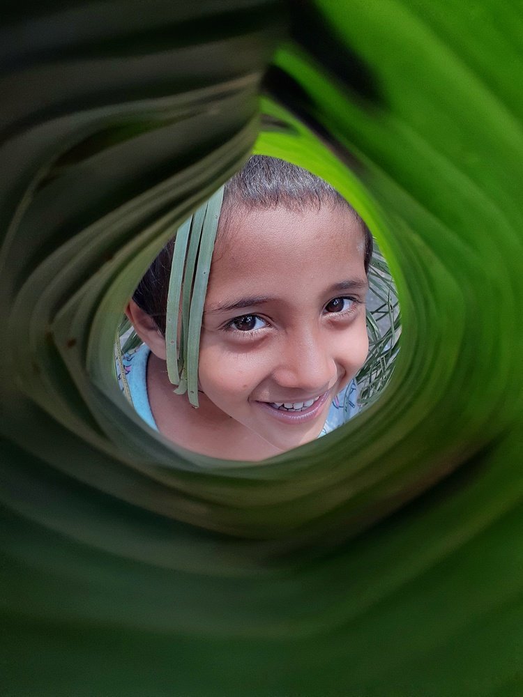 Smile portrait