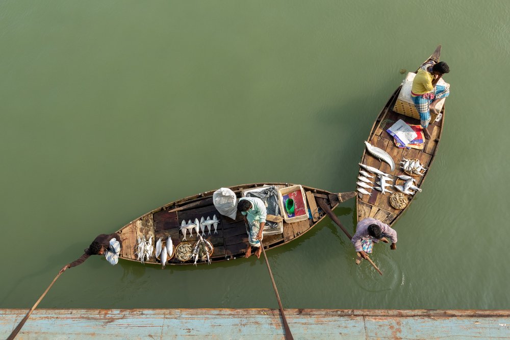 Fish selling preparation