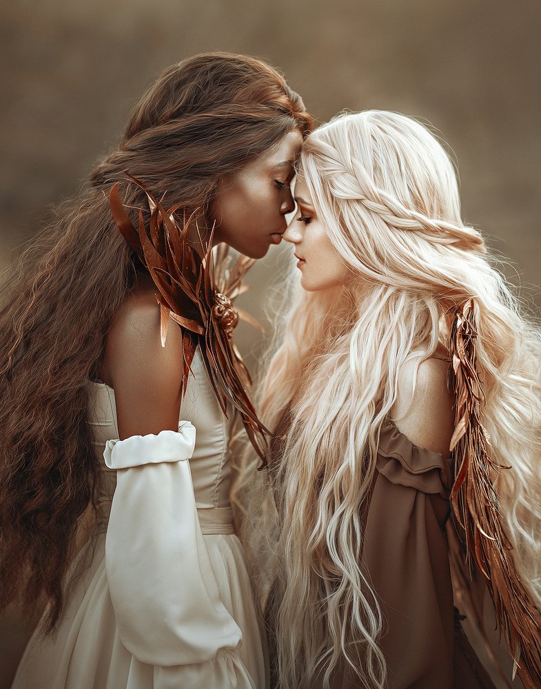 Photograph by Amina Donskaya