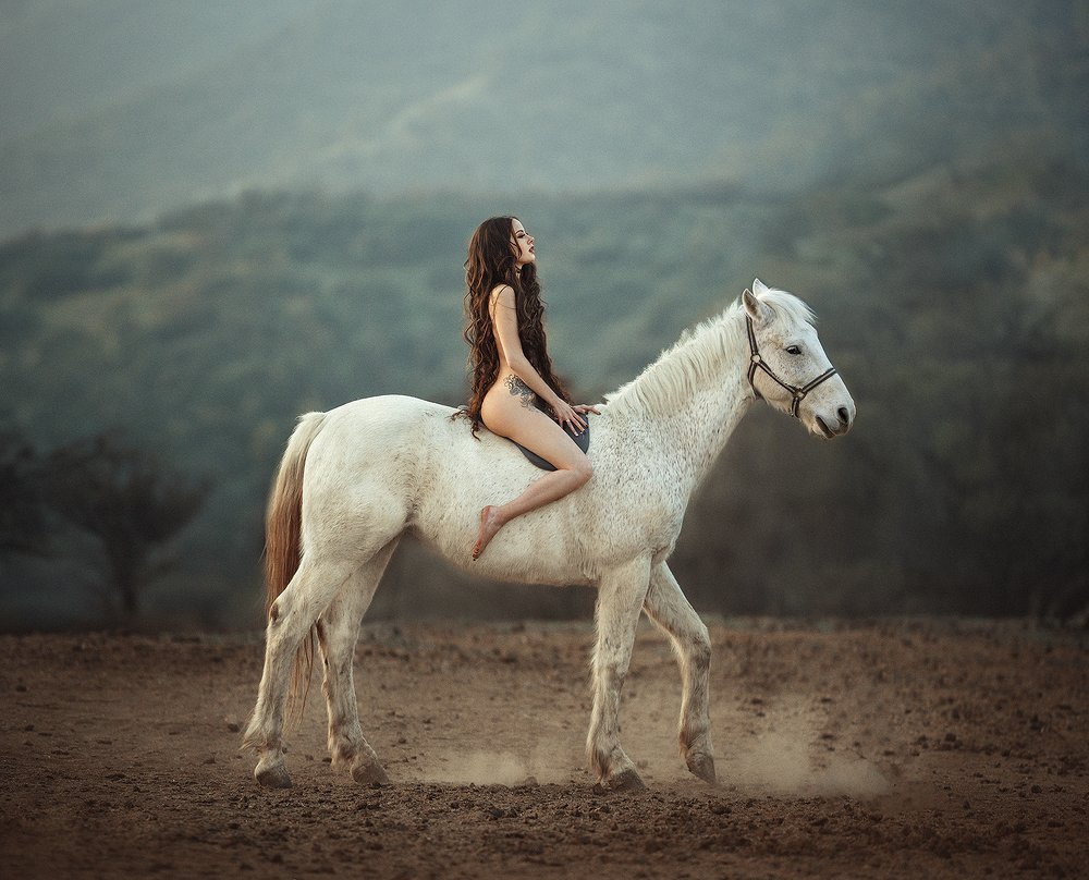 Photograph by Amina Donskaya