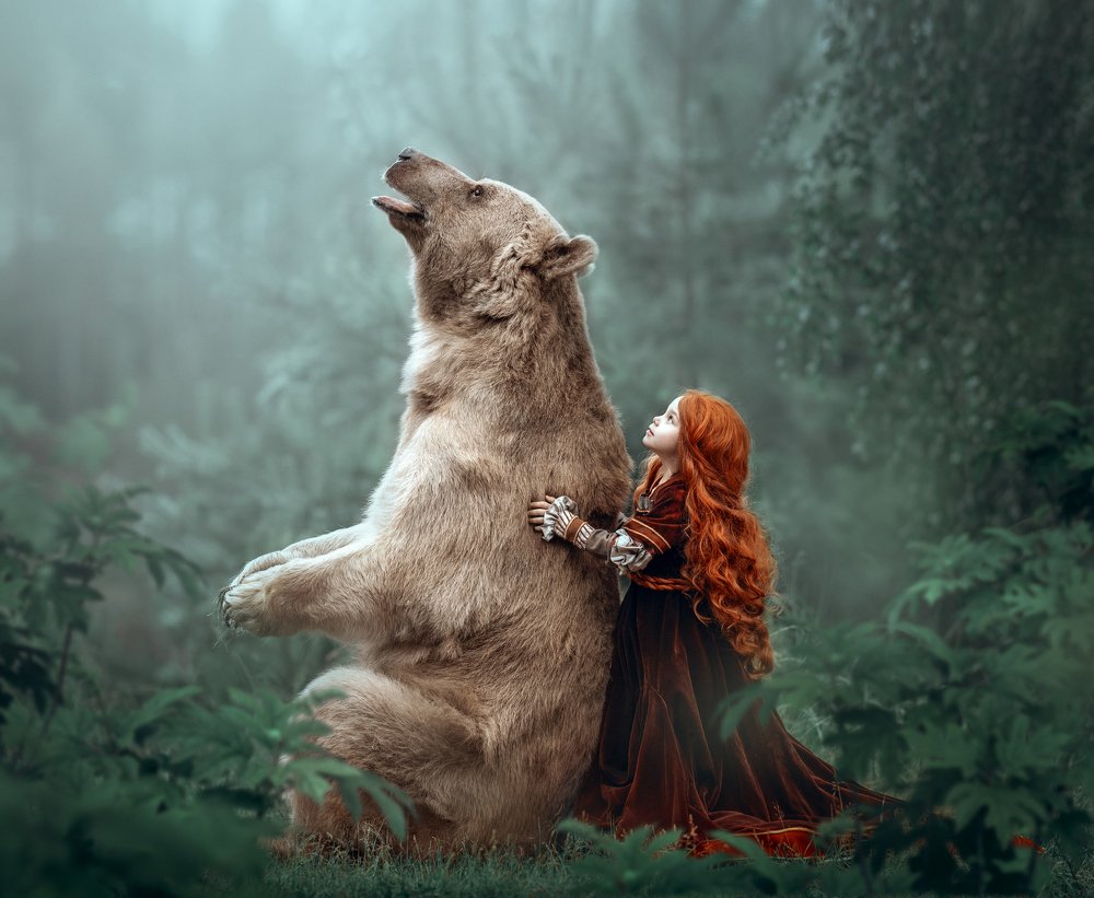 Photograph by Amina Donskaya