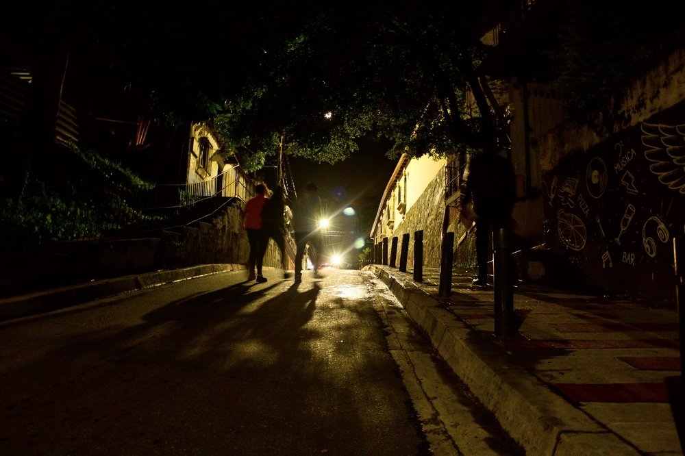 Caracas at nights