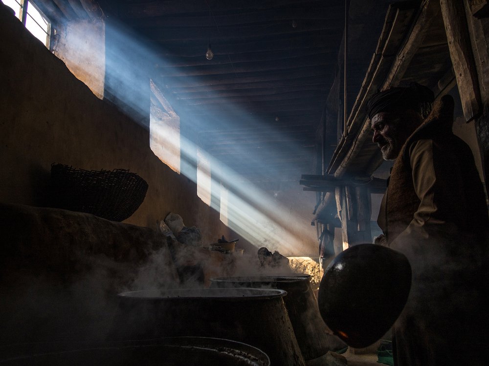 Photograph by Monib Hosseini