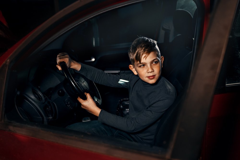 Папина машина