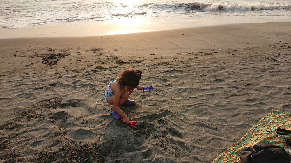 Salo on the beach