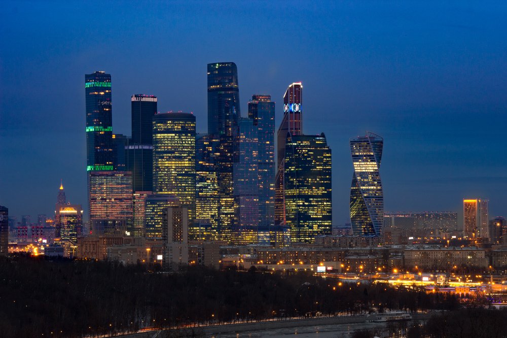 Небоскребы