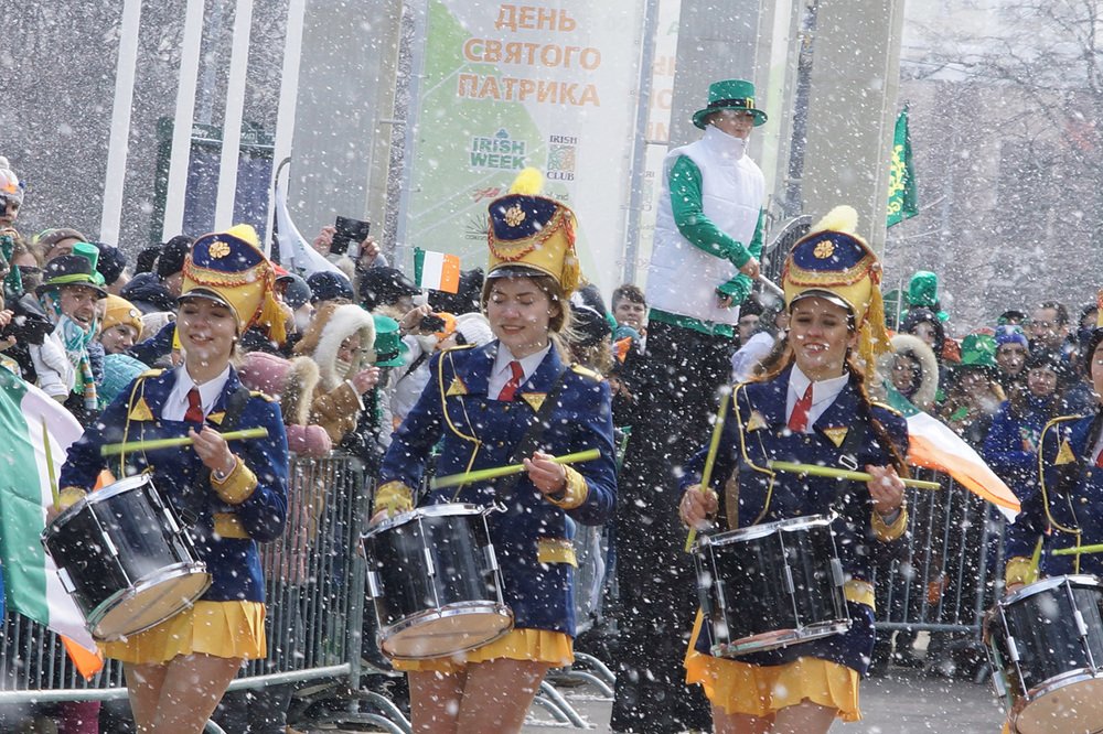 Шествие на дне Св..Патрика