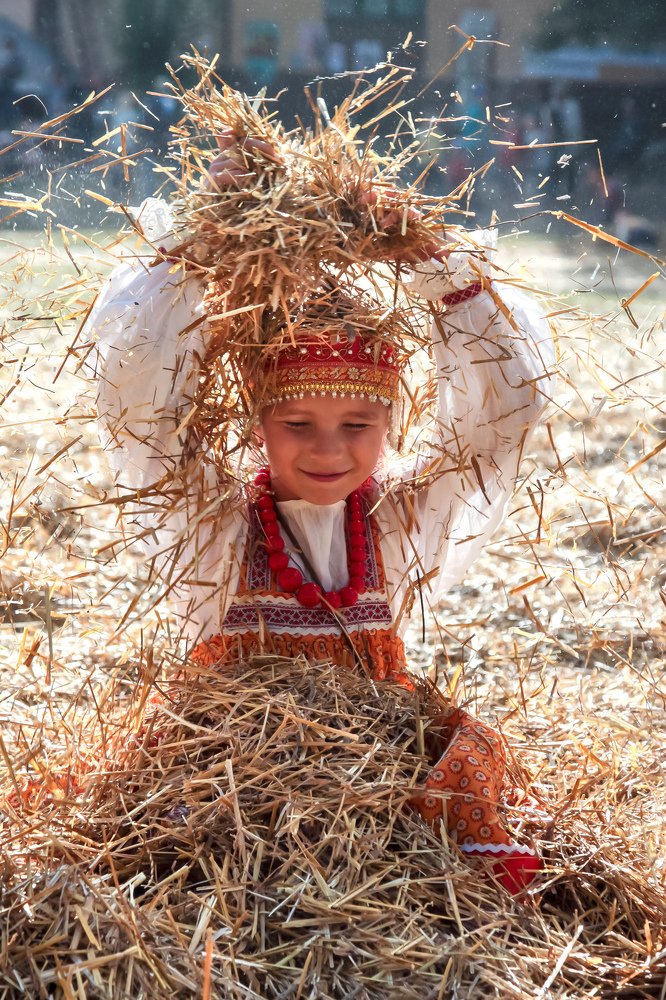 Соломенная радость