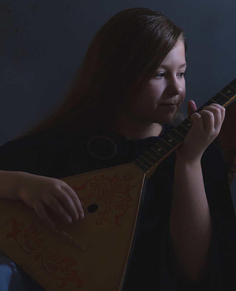 Ксюша и музыка...