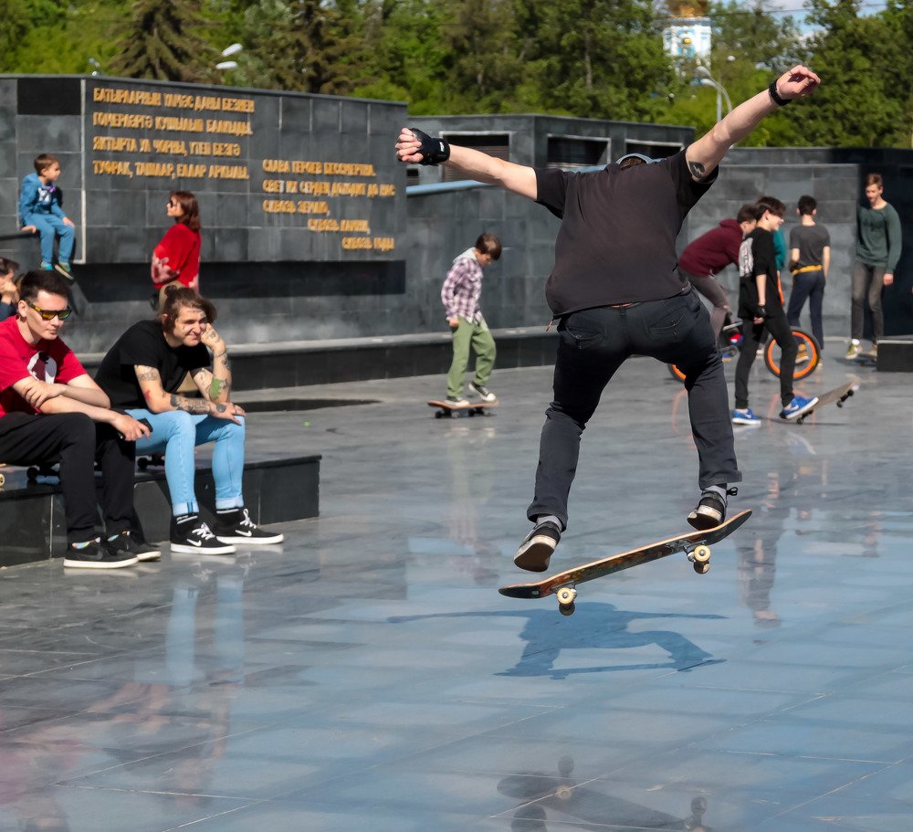 Весенний день