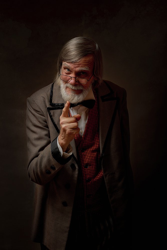 Пожилой мужчина