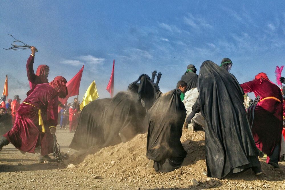 Photograph by Rasoul Soleimani