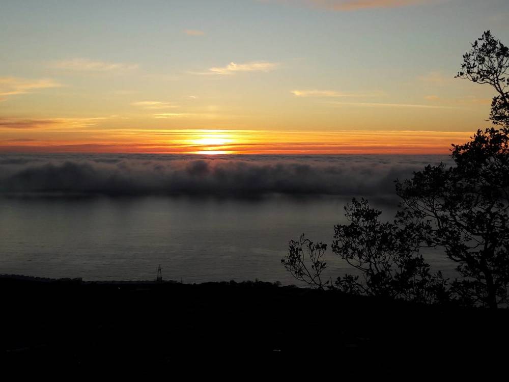 Облака, спящие на море...