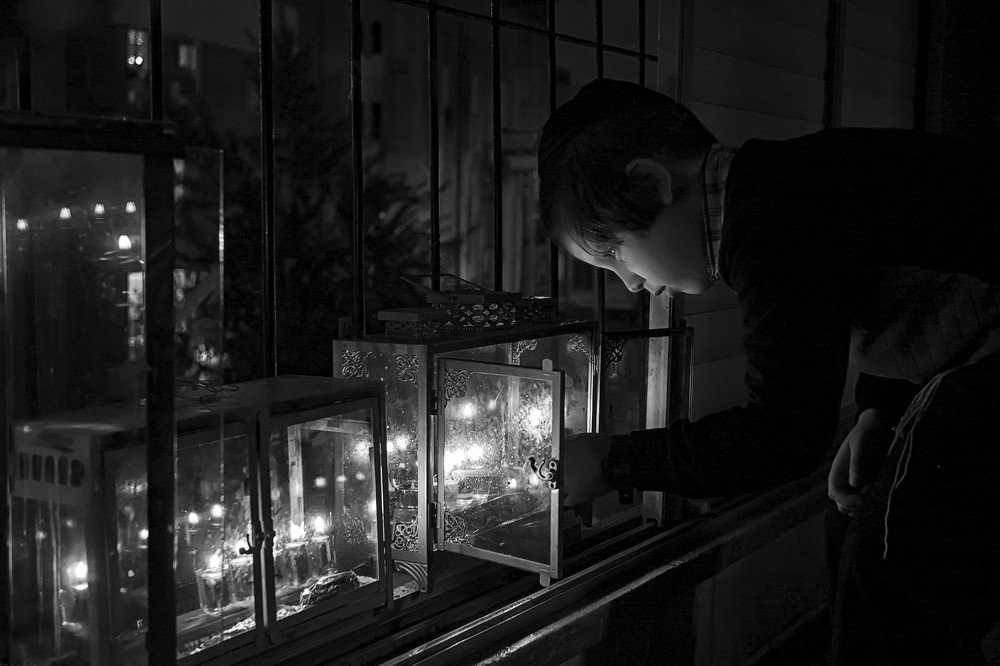 Photograph by Dov Oron