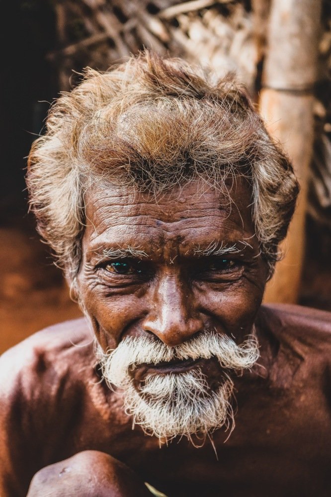 Life is simple with a smile in the face.