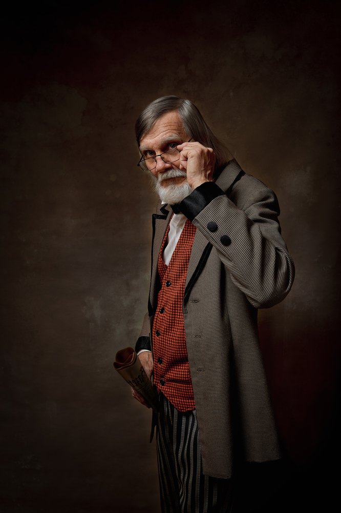 Пожилой джентльмен