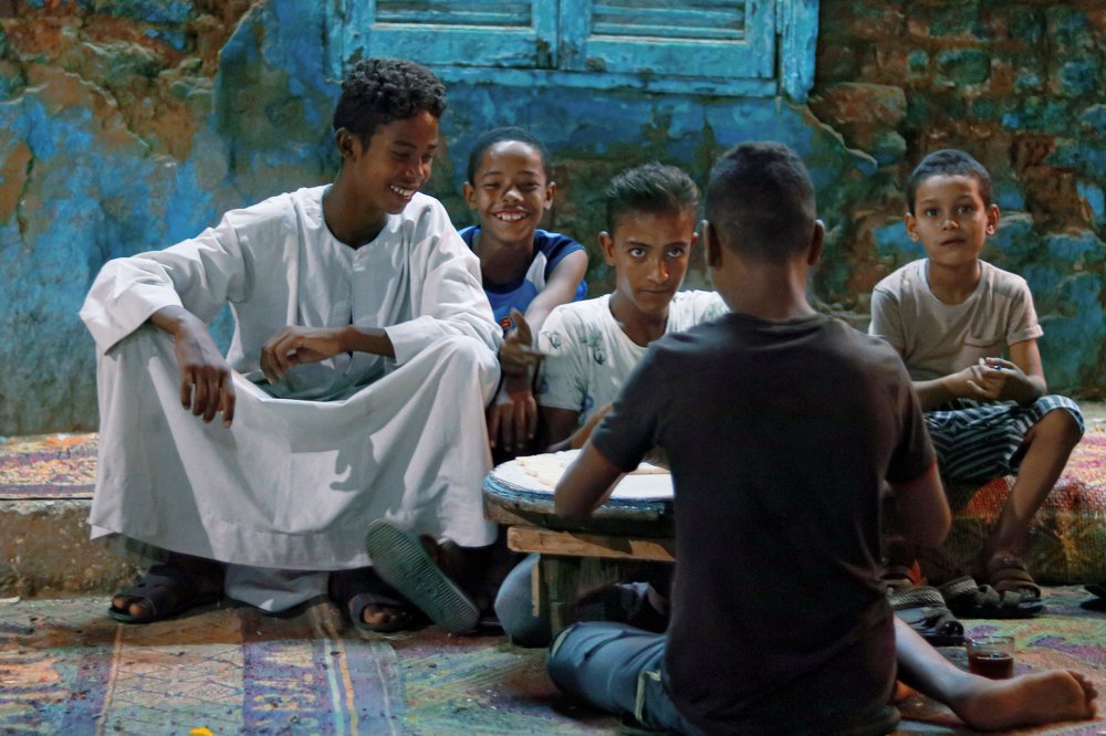 Children of happiness