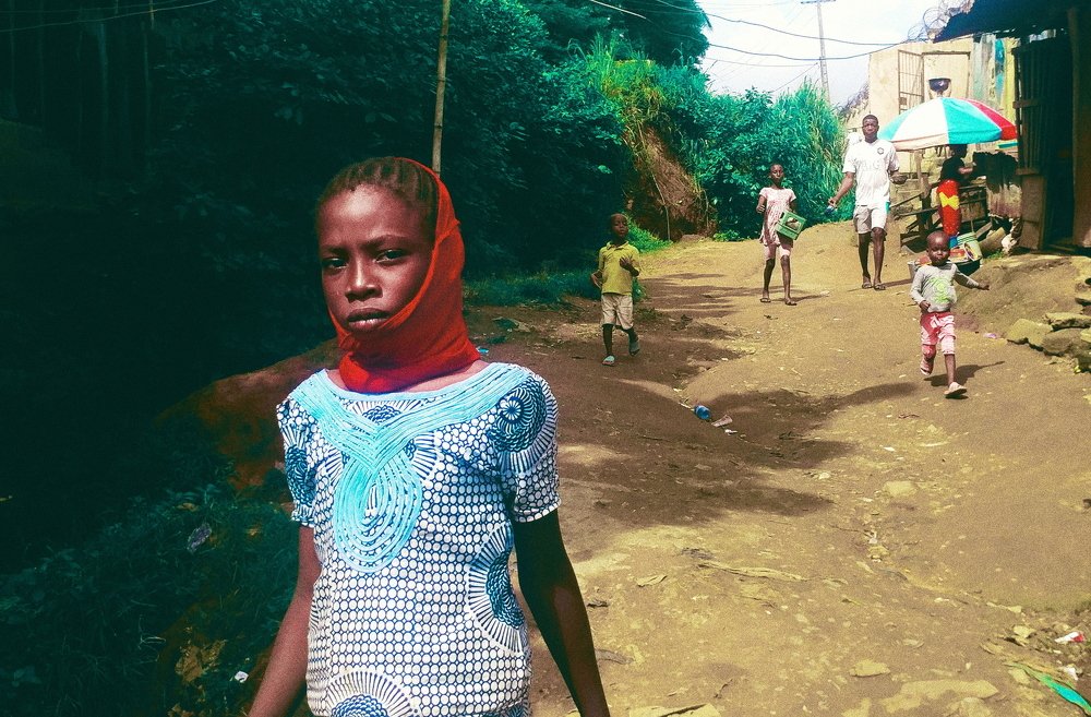 Photograph by Rachel Seidu