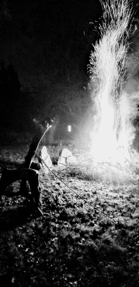 Solstice campfire.....