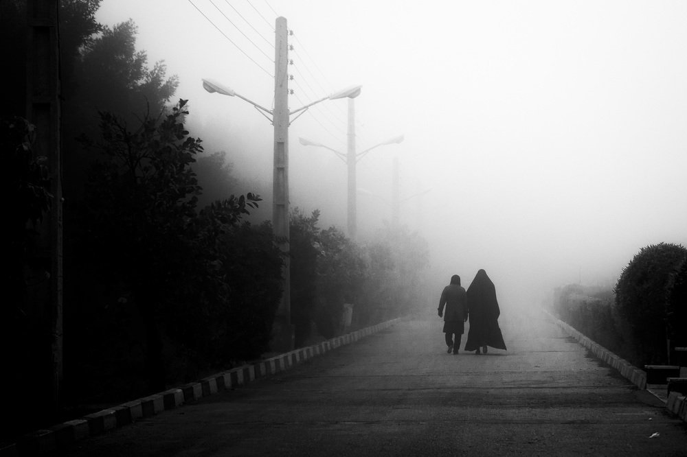 Photograph by Navid Matrian pour