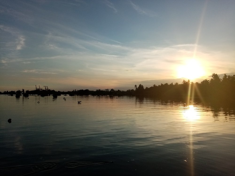 Sunset at Panabo, Davao del Norte