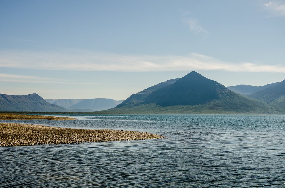 плато Путорана и озеро Лама