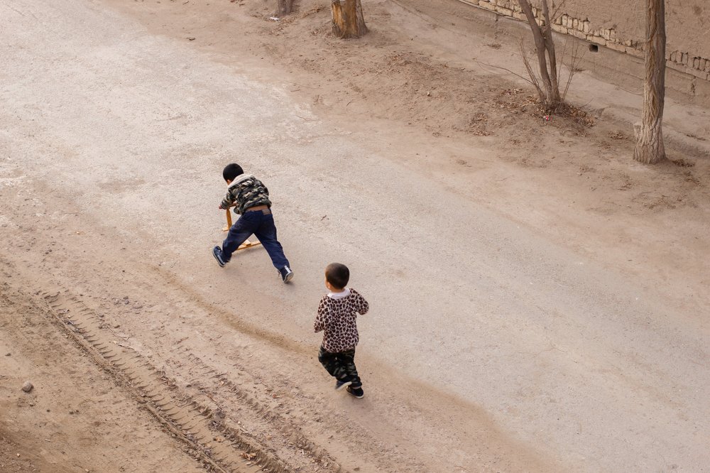 Photograph by Rusudan Khubutiya