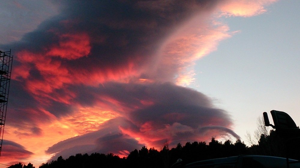 Облака над Гурзуфом