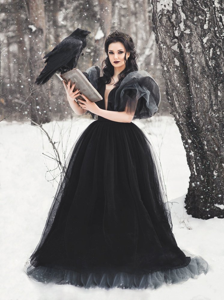 Лесная колдунья