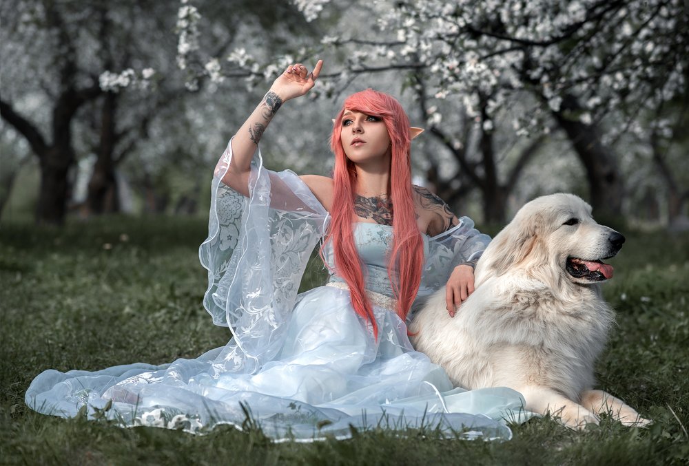 Девушка Эльф