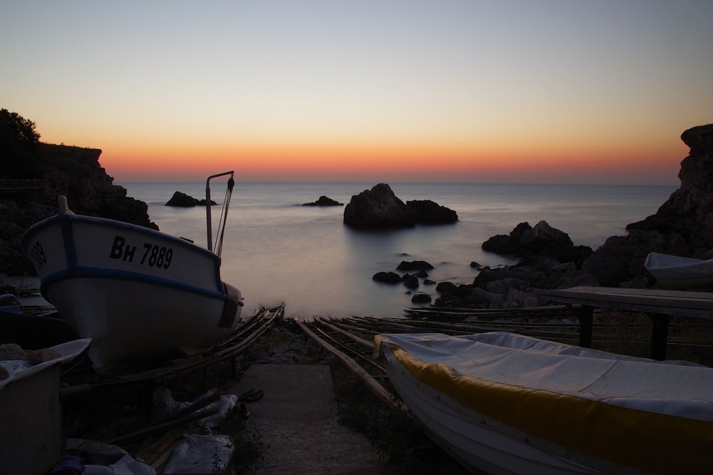 The fisherman's new day