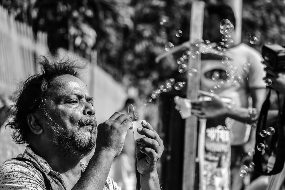 age of bubbles