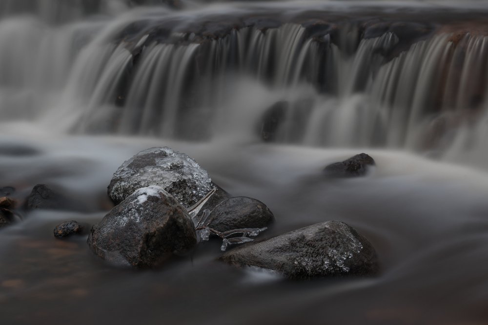 Водопад на реке Чалпа