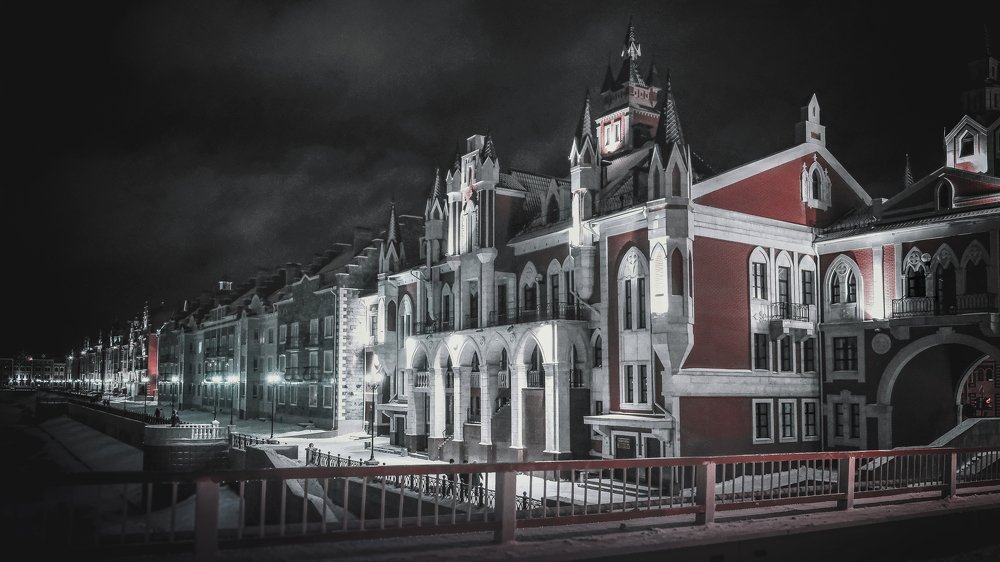 Новогодняя ночь