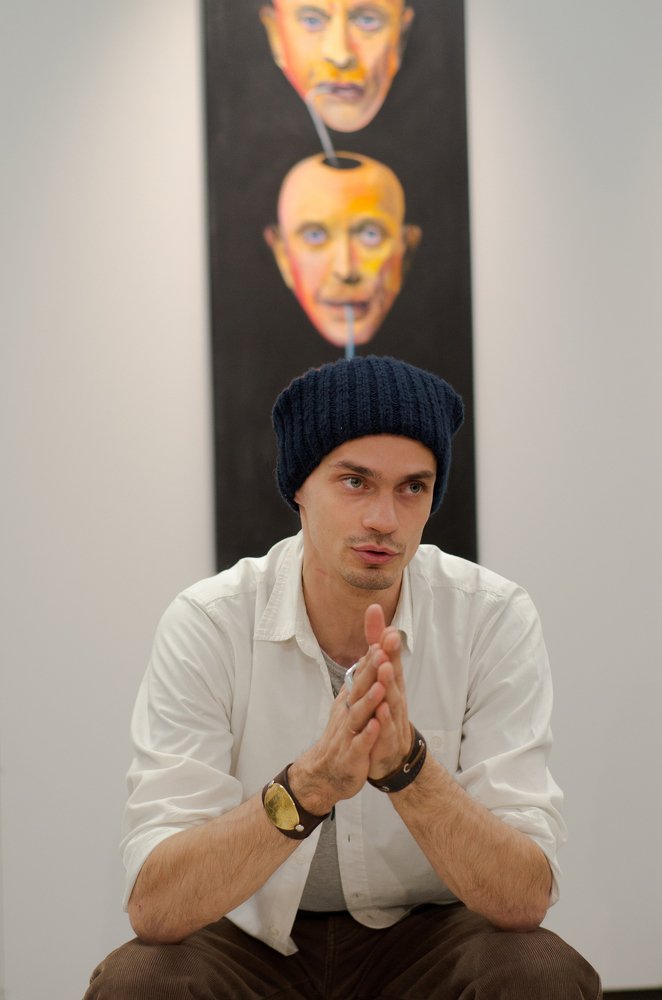 Режиссер театра за работой