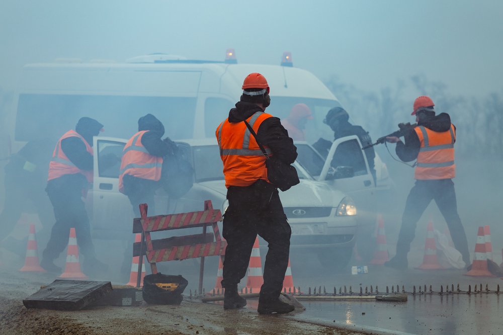 Дорожные работы