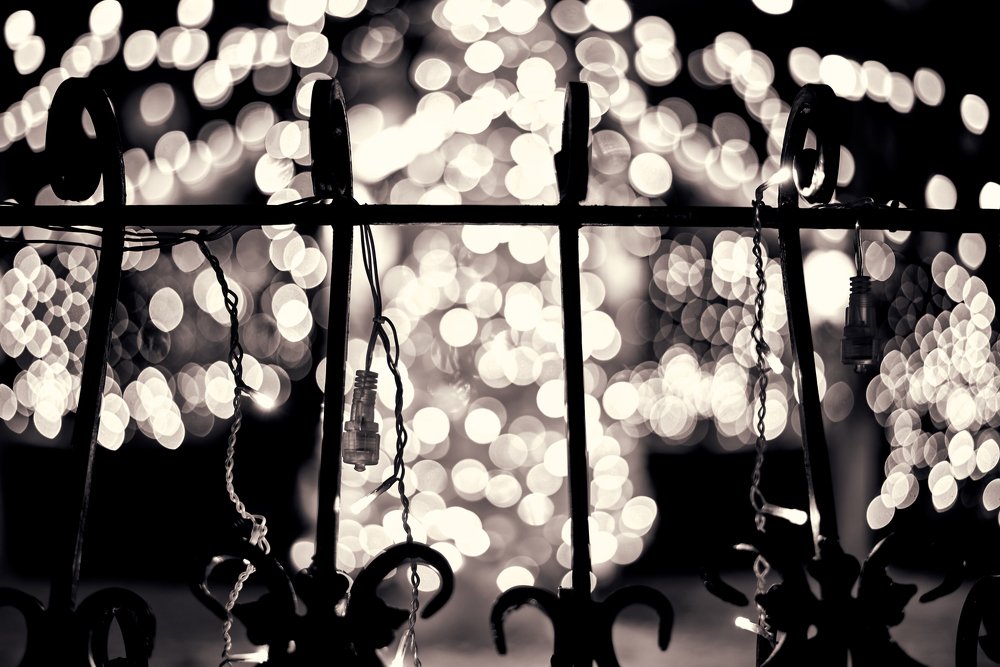 Новогодние огни