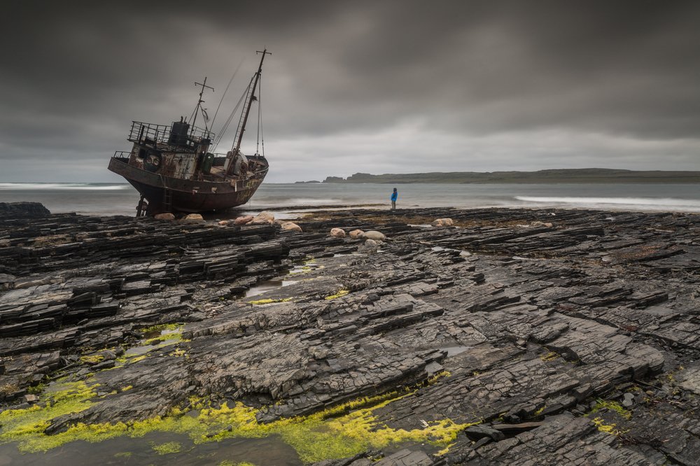 Captain and his ship