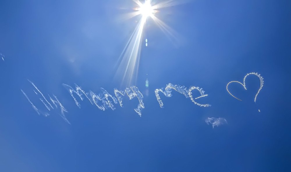 Offer in the sky (Предложение в небе)